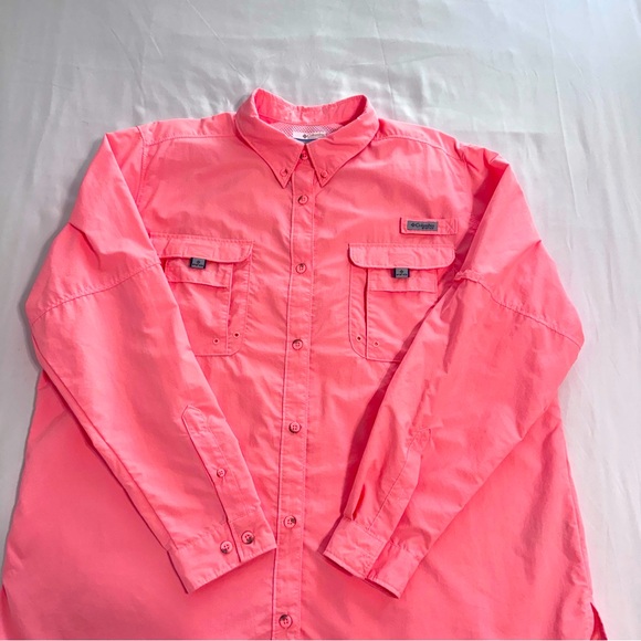 Columbia Women’s Coral Casual Button Down Shirt, XXL, EUC - Picture 5 of 8